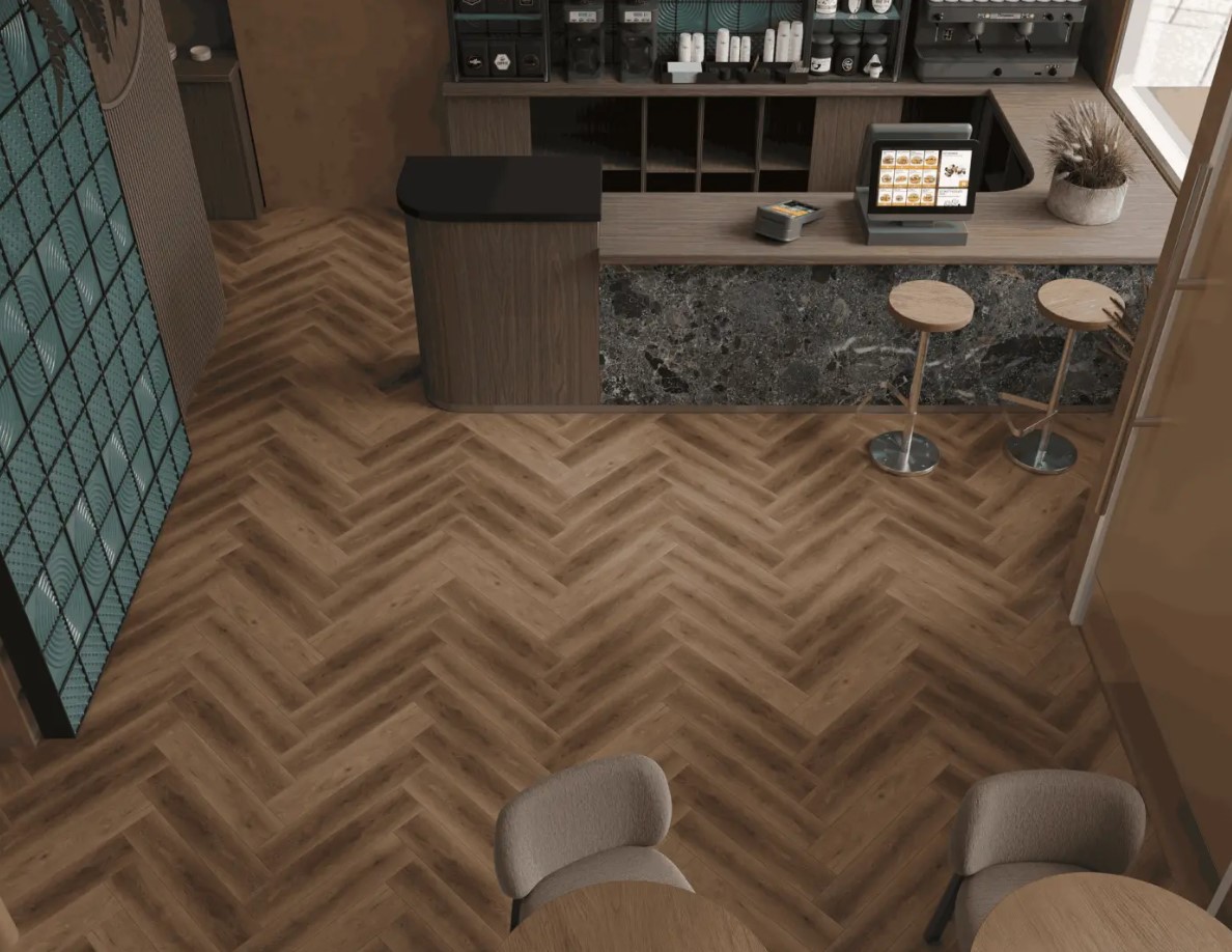 SPC ламинат Alpine Floor Титан Паркет ЕСО 29-5 Икарус